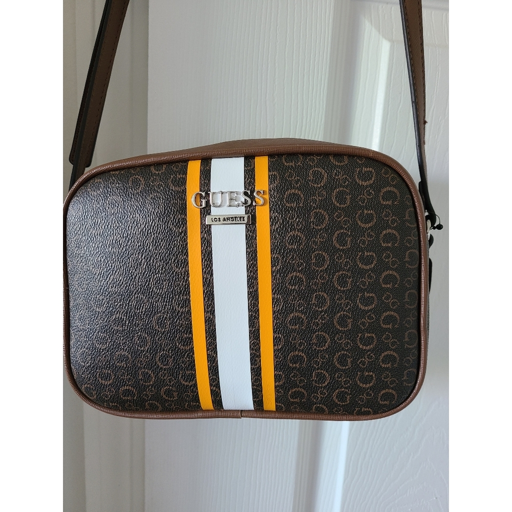 Guess Los Angeles Belleville Mini Crossbody Bag